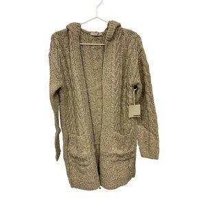 Active USA Cable Knit Cardigan